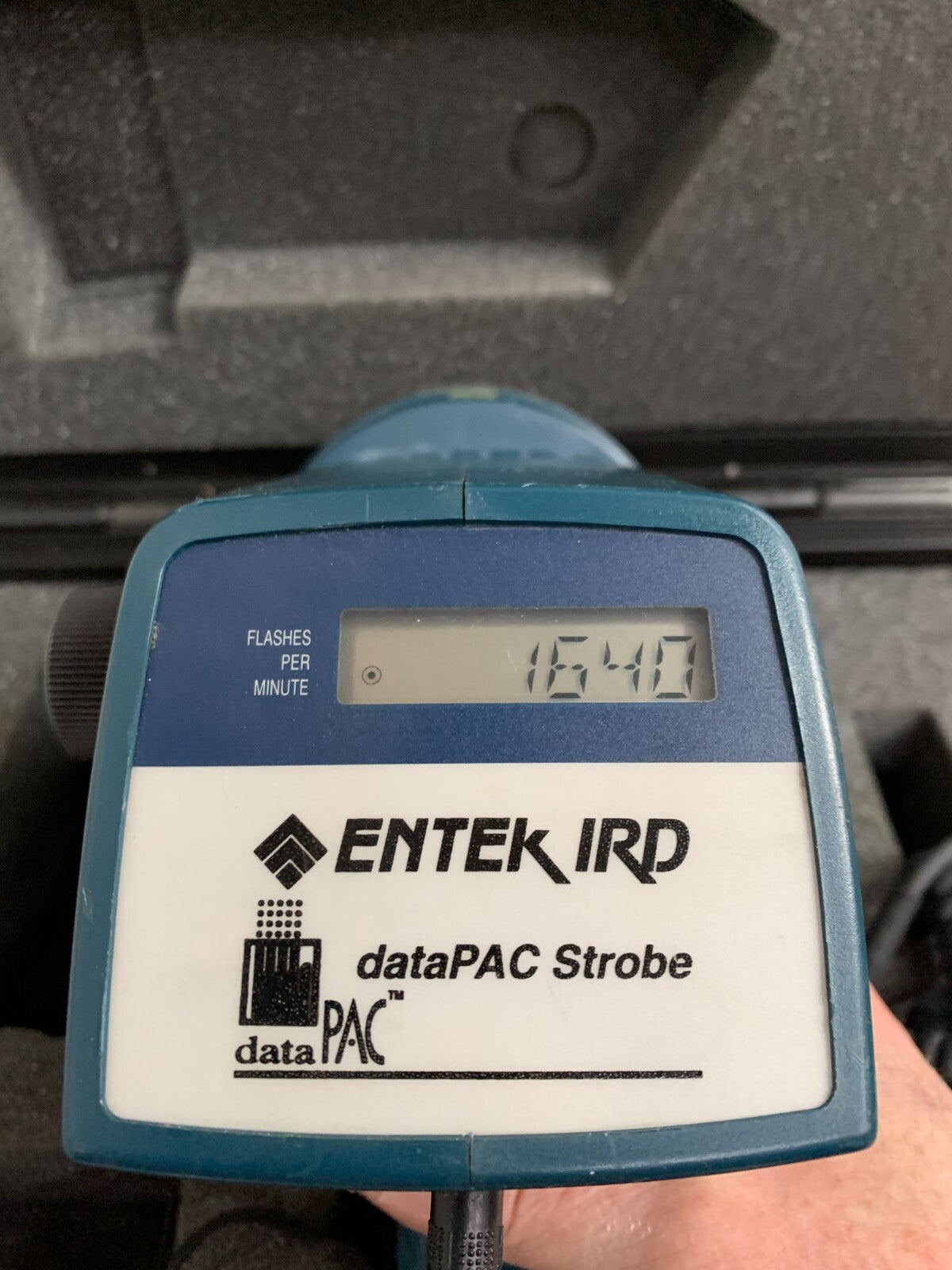 MONARCH INSTRUMENT ENTEK IRD DATAPAC STROBE LIGHT IN CASE1