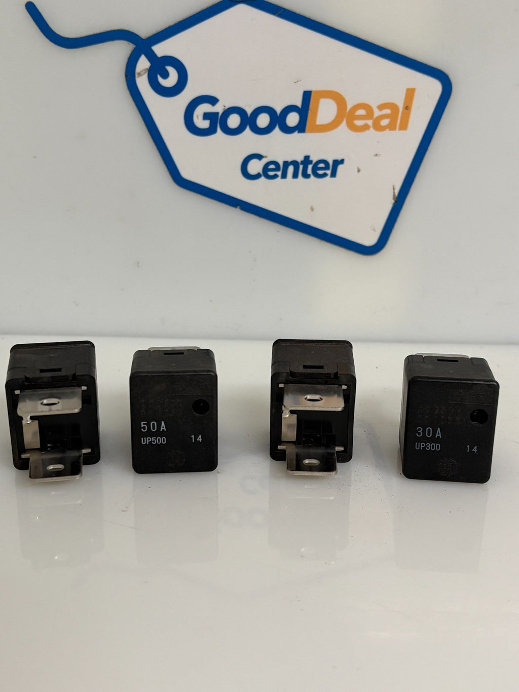 DAITO ALARM FUSE MIX LOT 2X 30A UP300 2X50 A UP 500