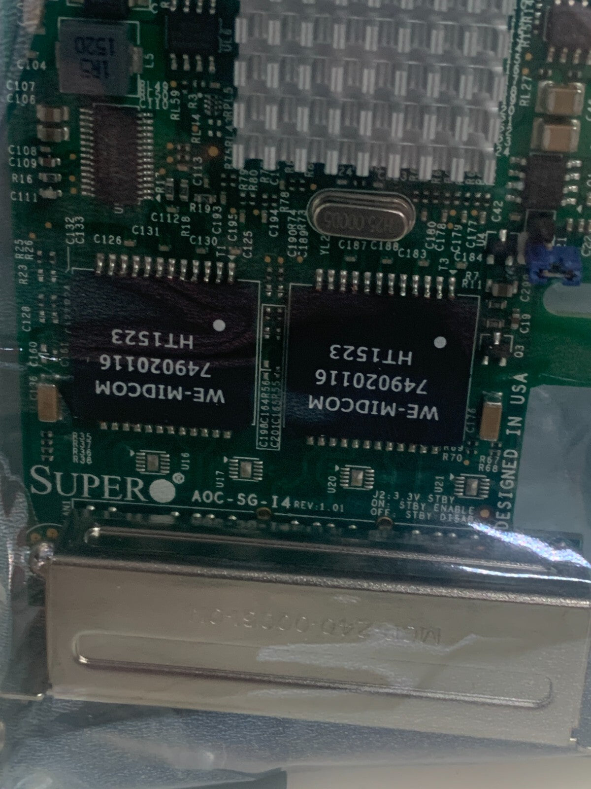 HP Scitex CV096-03229 Comp Pci-E 10/100/1000 Ethernet