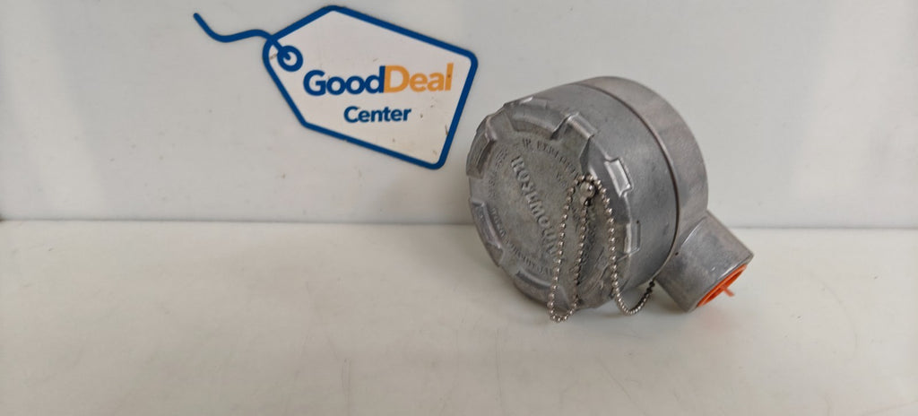ROSEMOUNT EXPLOSION PROOF CONNECTION HEAD 00079-0325-00020