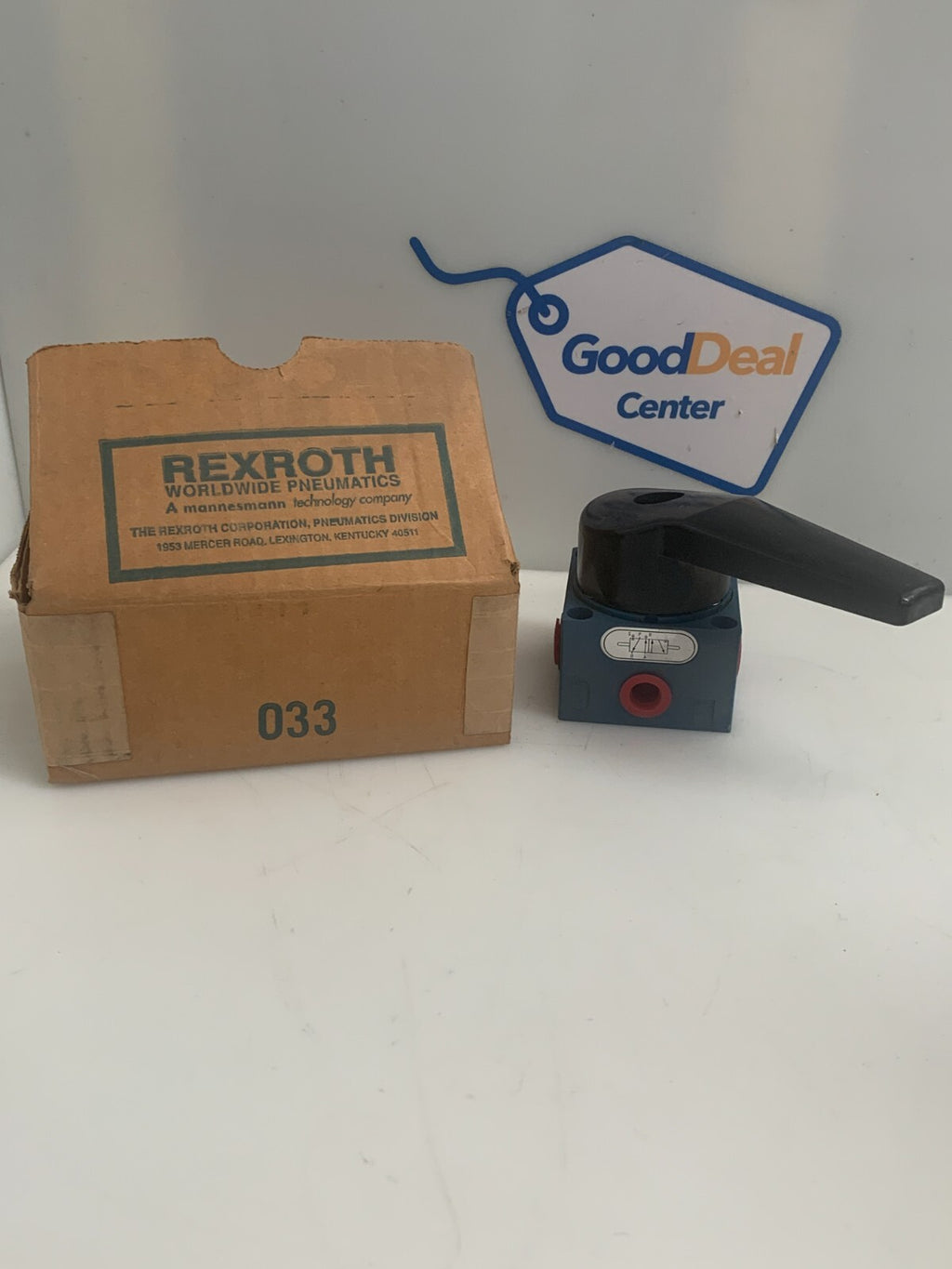 BOSCH  REXROTH   Pneumatic Solenoid Valve   P67772-2