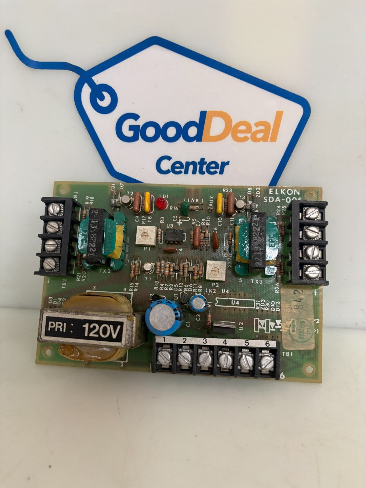 ELKON SDA-005 FIRING CONTROL CIRCUIT BOARD 0
