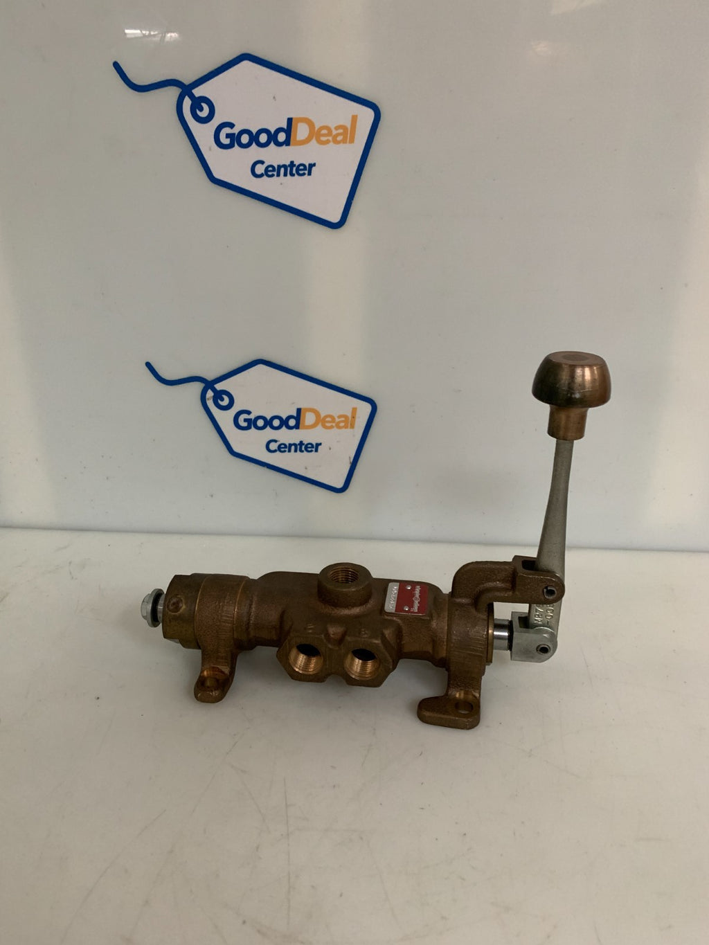 SCHRADER & BELLOWS MANUAL 4 WAY VALVE M0 5435143