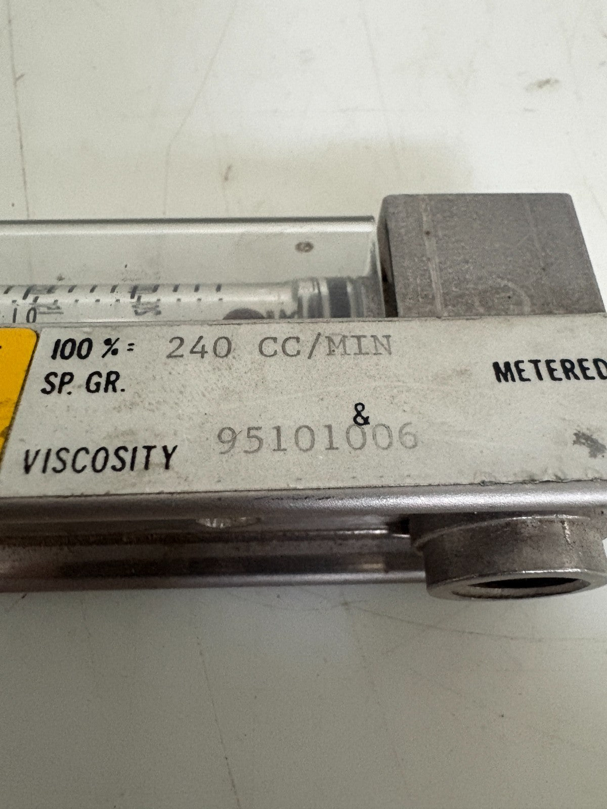 FISCHER & PORTER 10A6130 FLOW METER 3