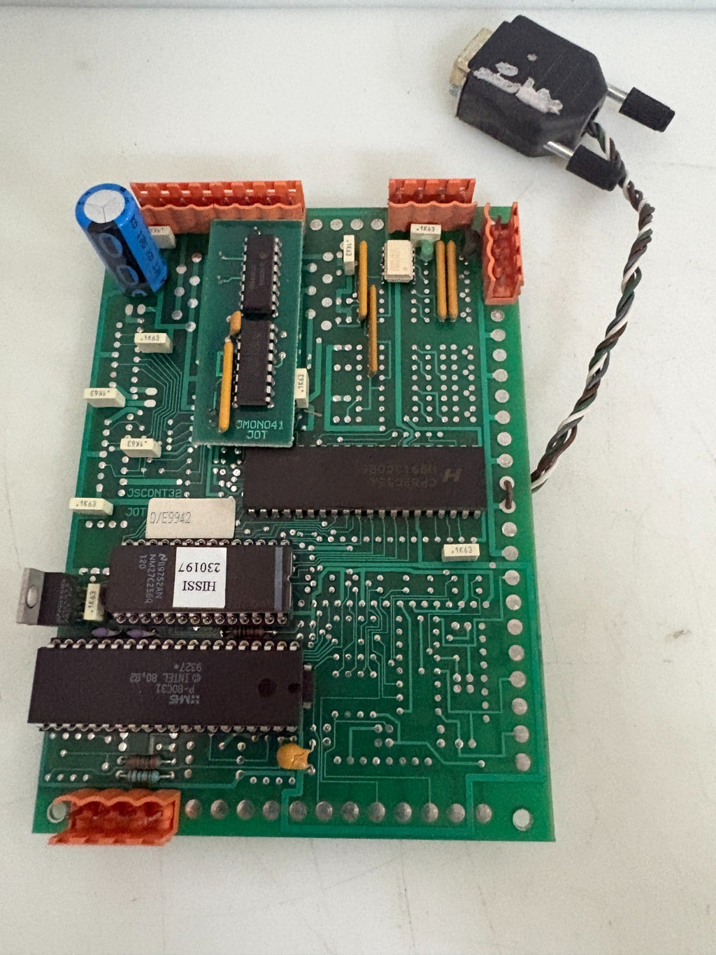 JOT STEPPER MOTOR DRIVE CIRCUIT BOARD JSCONT32 JOTD/E99421