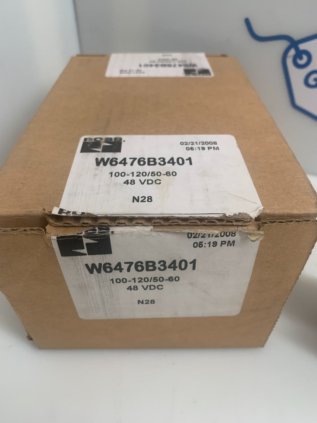ROSS CONTROLS   Solenoid Valve   W6476B33401