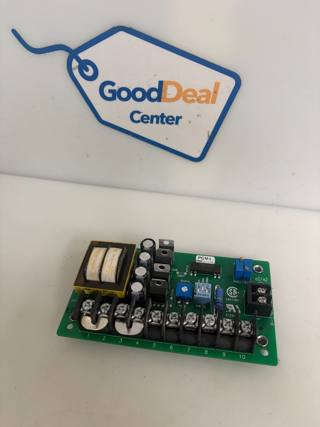 MINARIK ELECTRIC SIGNAL ISOLATOR PROCESS CONTROL MODULE PCM4 #170-04260