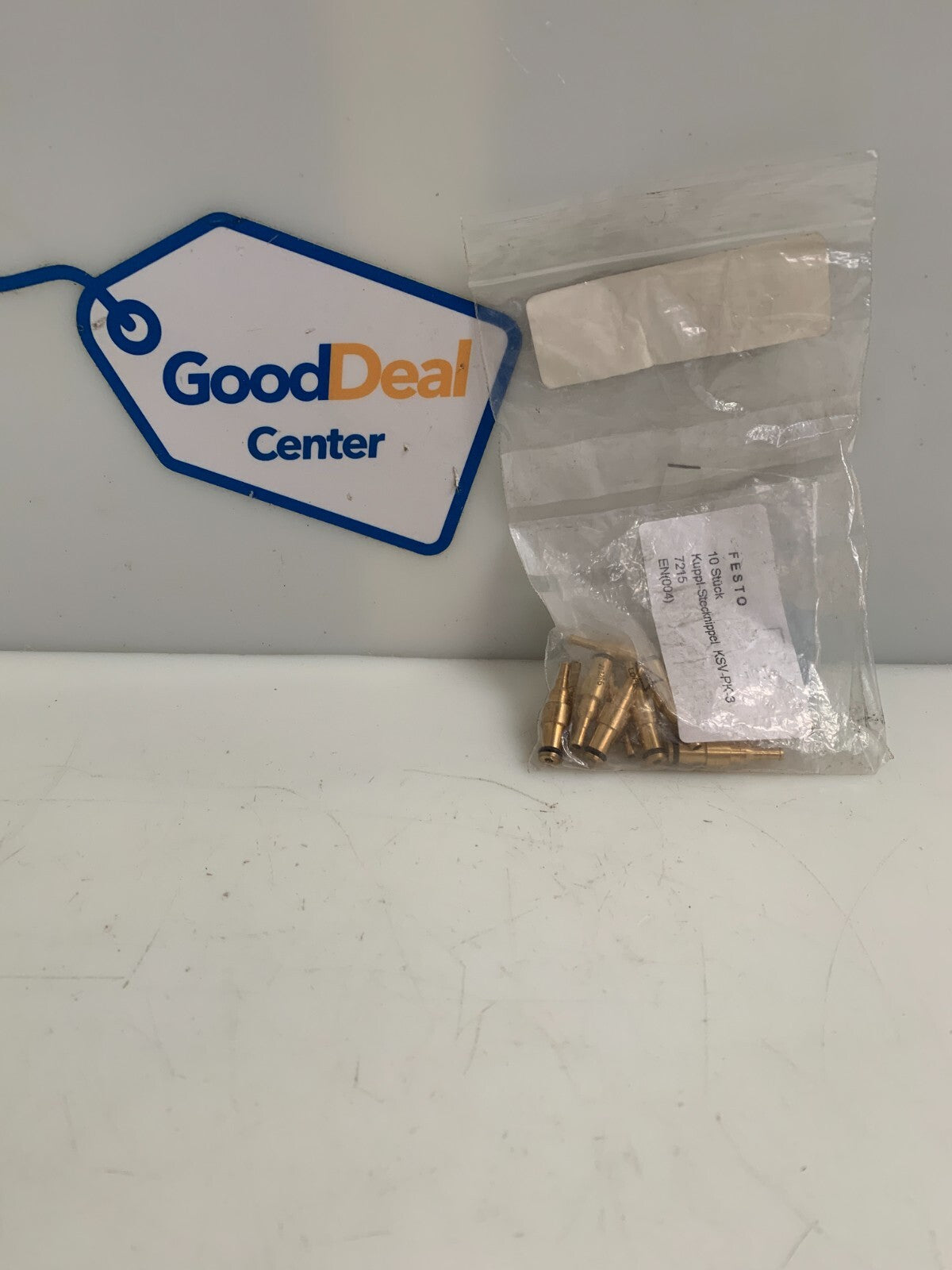 LOT OF 12 FESTO TERMINAL PLUG KSV-PK3