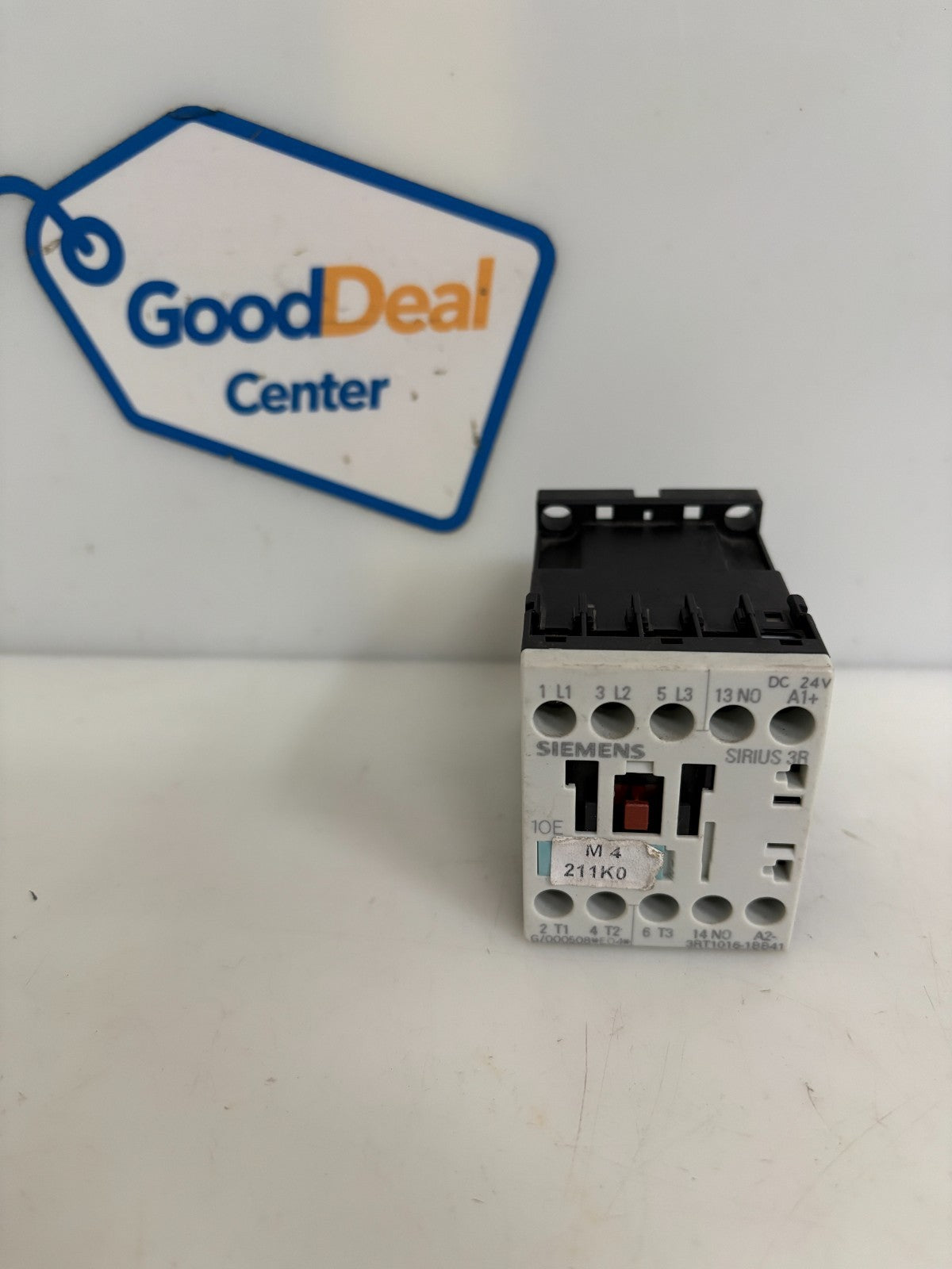 SIEMENS CONTACTOR 3RT1016-1BB41