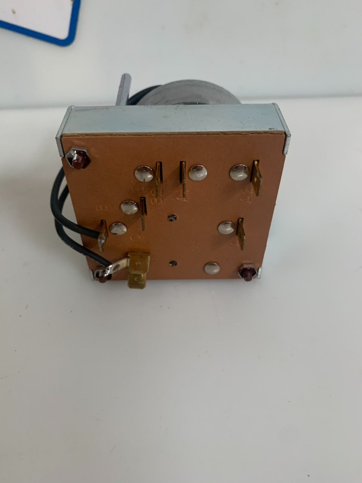 CARRIER SEQUENCE DELAY TIME GUARD HK 25 MJ 1524