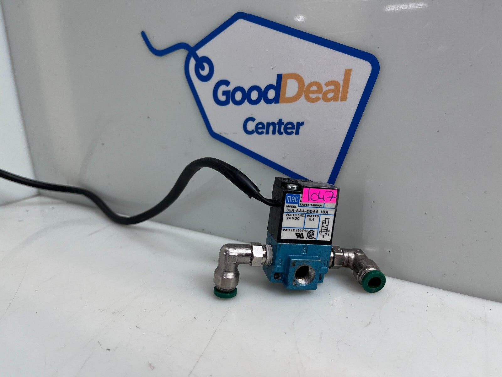 MAC Boost 35A-AAA-DDBA-1BA Control Solenoid valve BCS