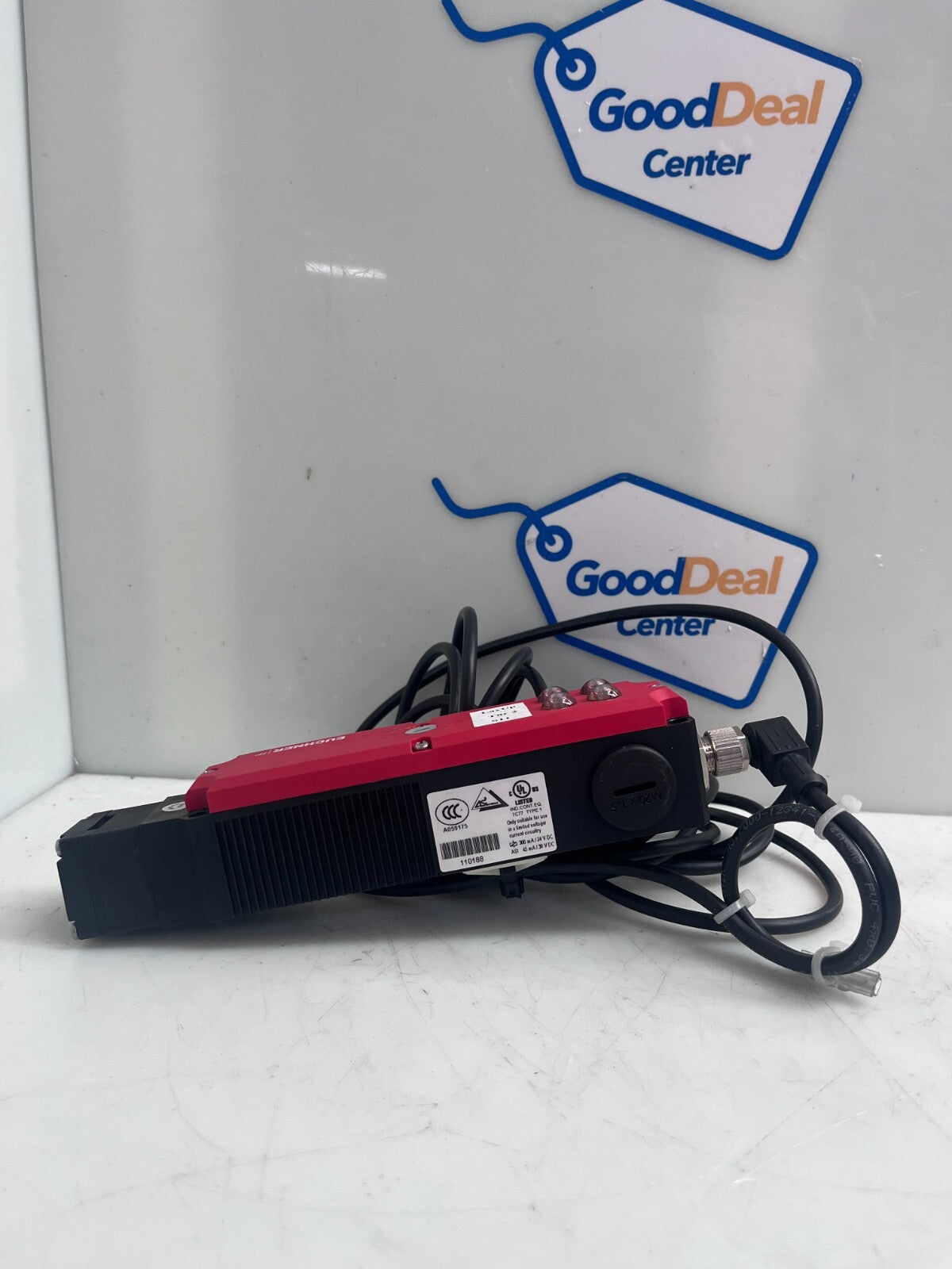 EUCHNER  TP4-4141A024SEM4AS2  091676  Safety Switch  w/Cable1
