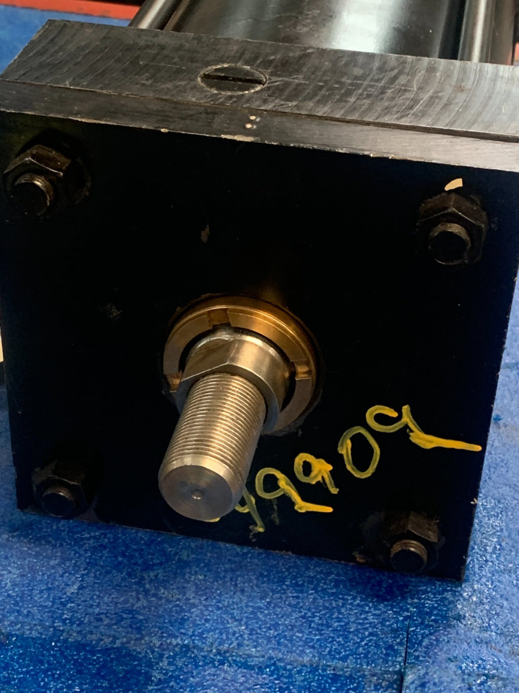 PARKER HANNIFIN PNEUMATIC CYLINDER CBB2AUS14AC