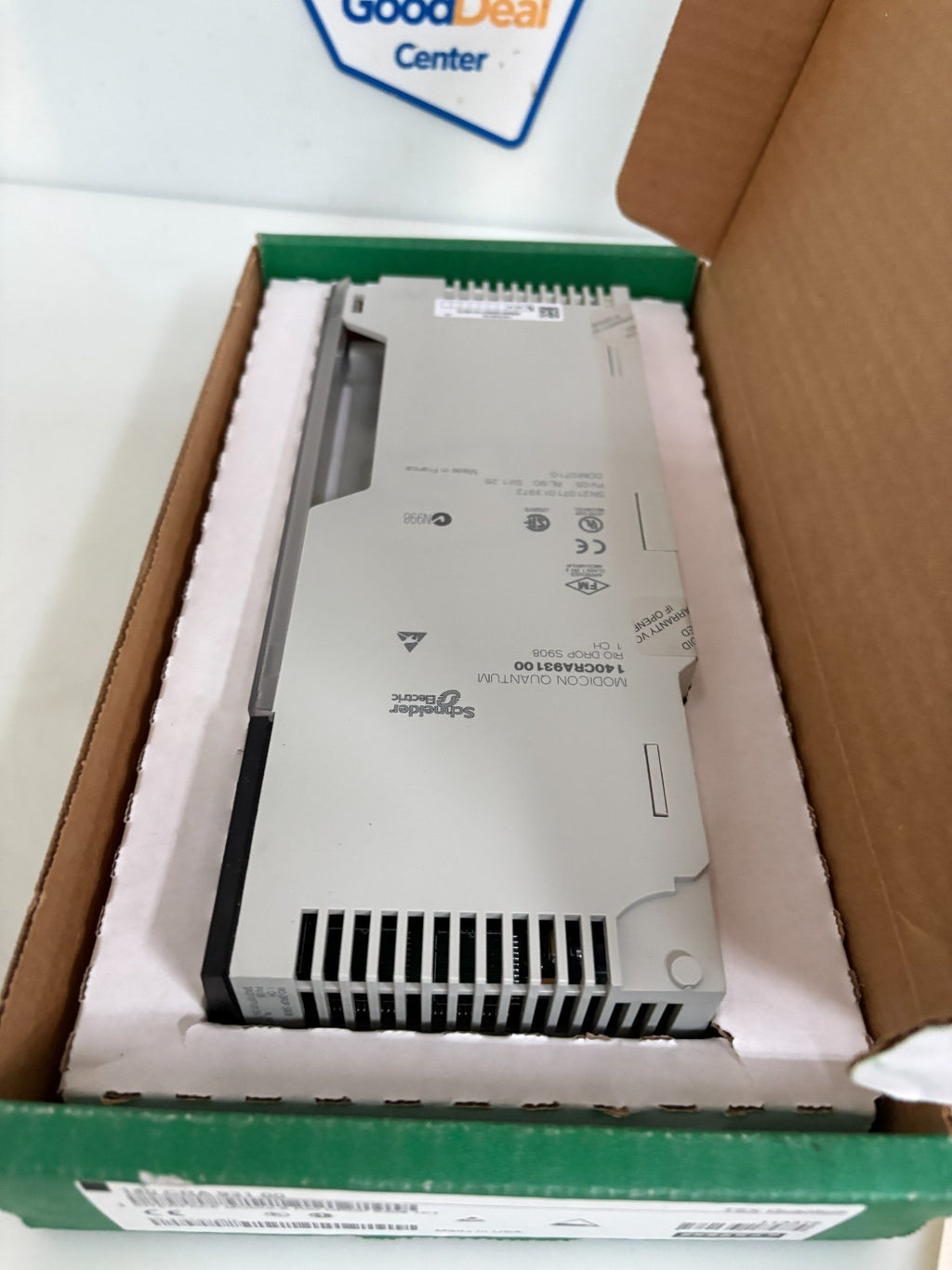 SCHNEIDER MODICON TSX QUANTUM INTERFACE MODULE R10 DROP S908 1PT #140 CRA 931 00