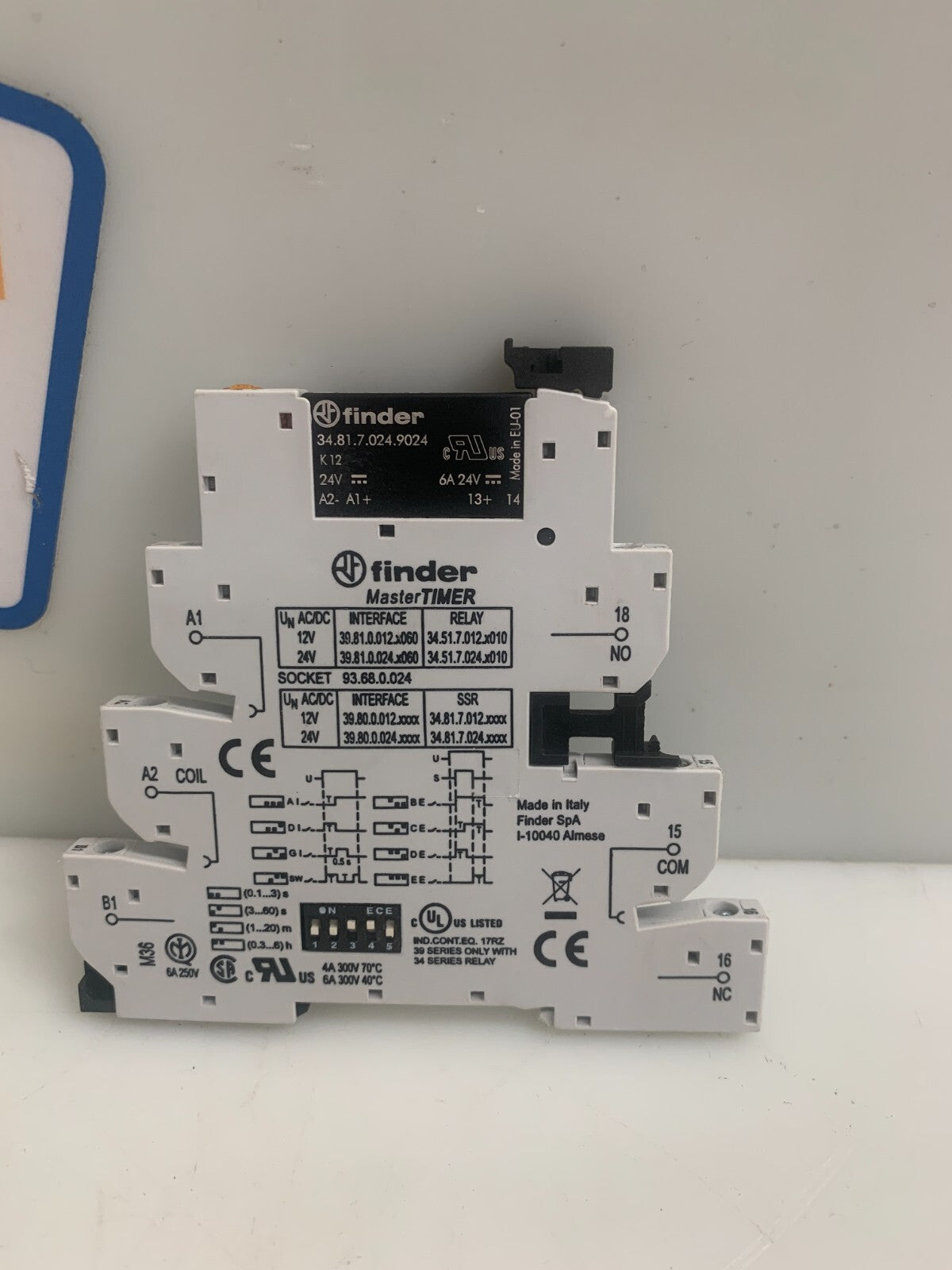 FINDER / MasterTimer  34.81.7.024.9024 Relay Rocket (Lot of 5)1