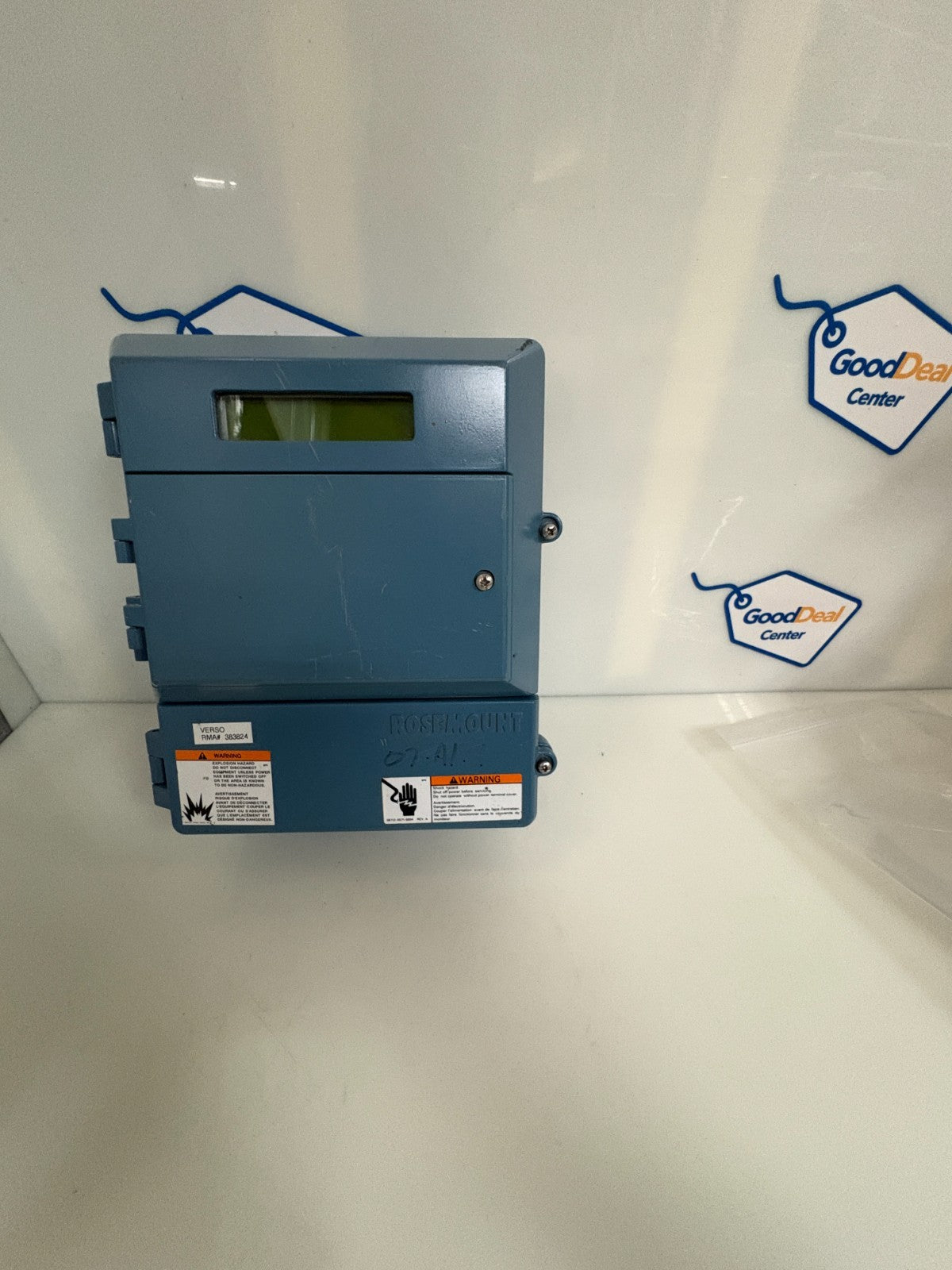 ROSEMOUNT SMART FAMILY 8712 TRANSMITTER  8712 HR12N0B6M4