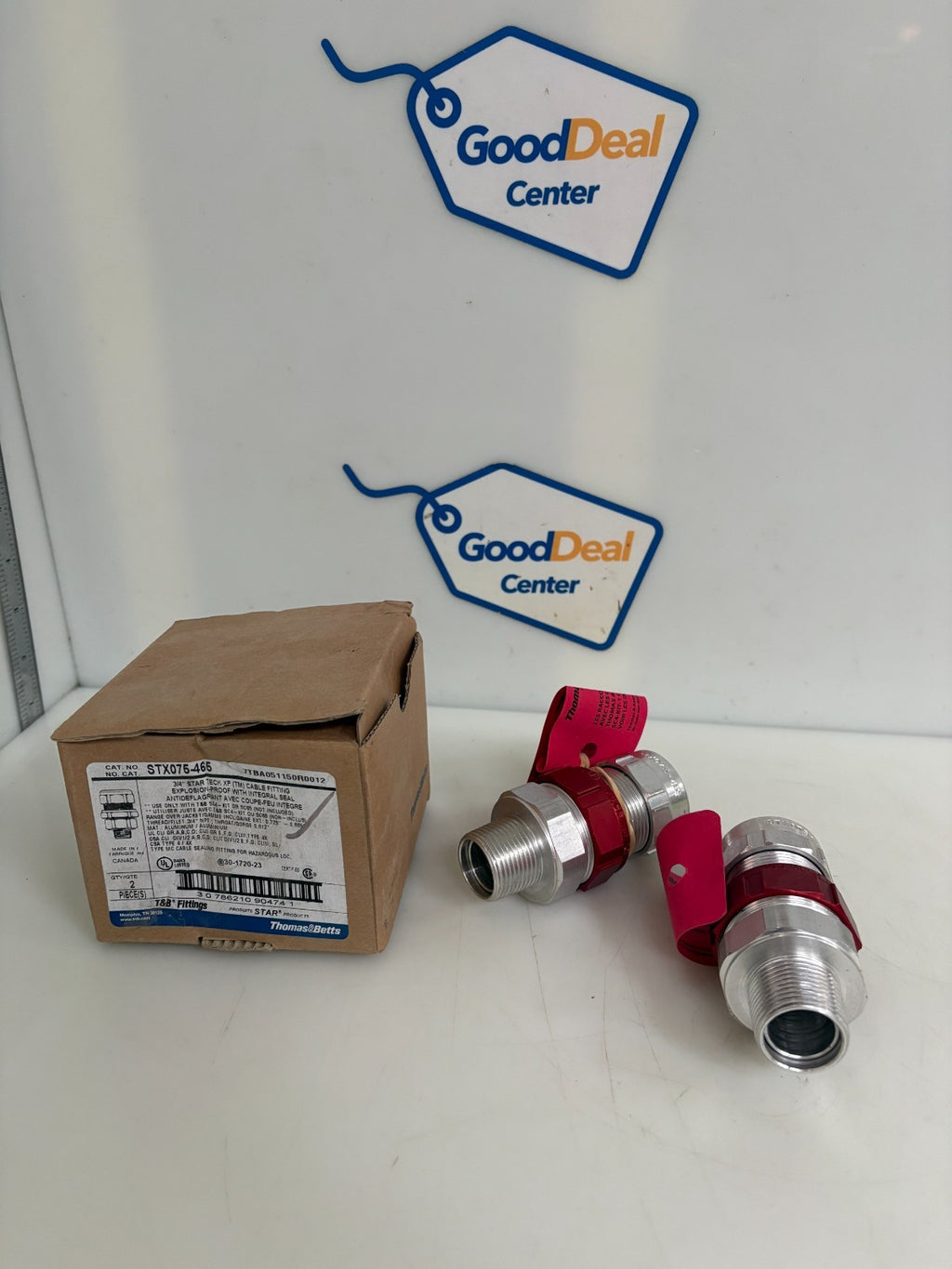 ABB THOMAS & BETTS 3/4 STAR TECK CABLE FITTING EXPLOSION PROOF STX075-4650