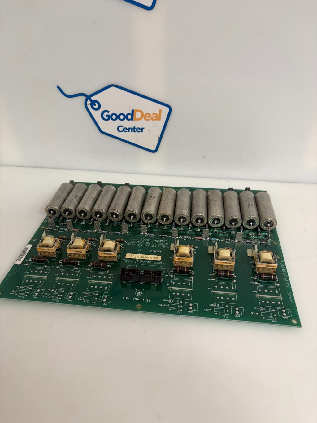 GENERAL ELECTRIC POWER CONNECT CARD 531X308PCSABG20