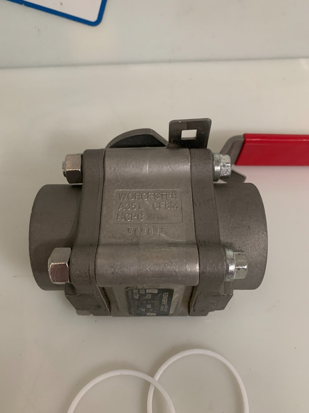 FLOWSERVE 1 1/4 BALL VALVE WORCESTER A 351 CF8M HCPC 1  1/4 446666TTSW R2