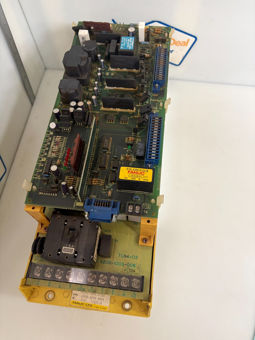 GE SERVO AMPLIFIER A 06B-6058-H0060