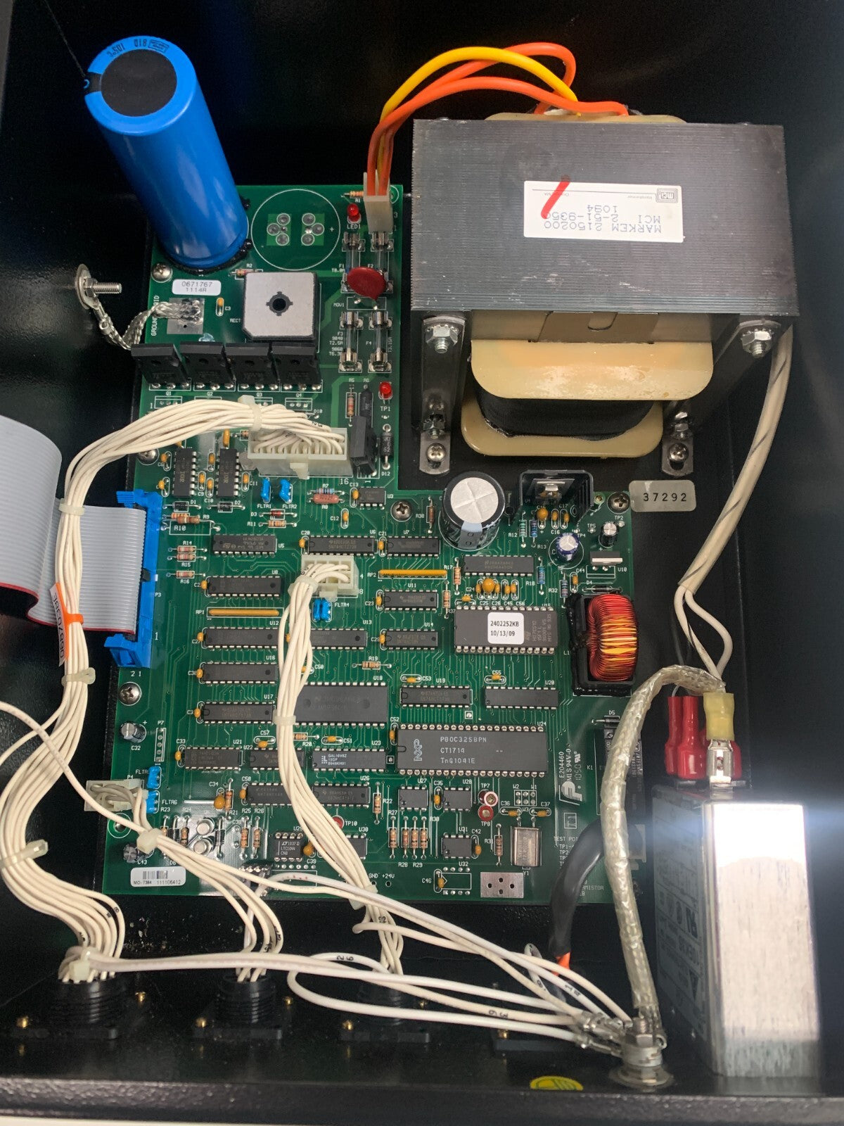 MARKEM 9840 RX Inkjet Controller Code Dater
