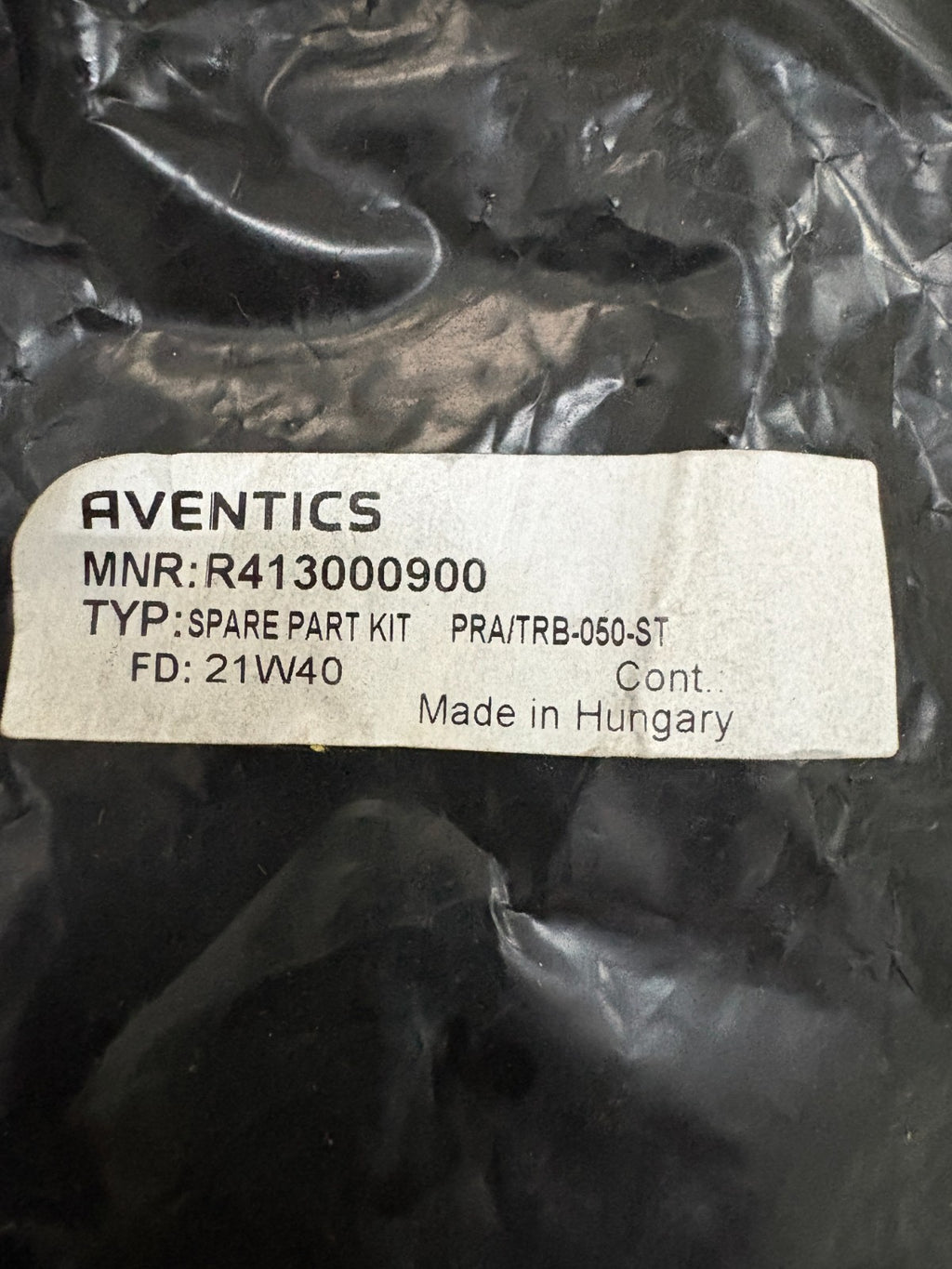 AVENTICS SPARE PART KIT R4130009001