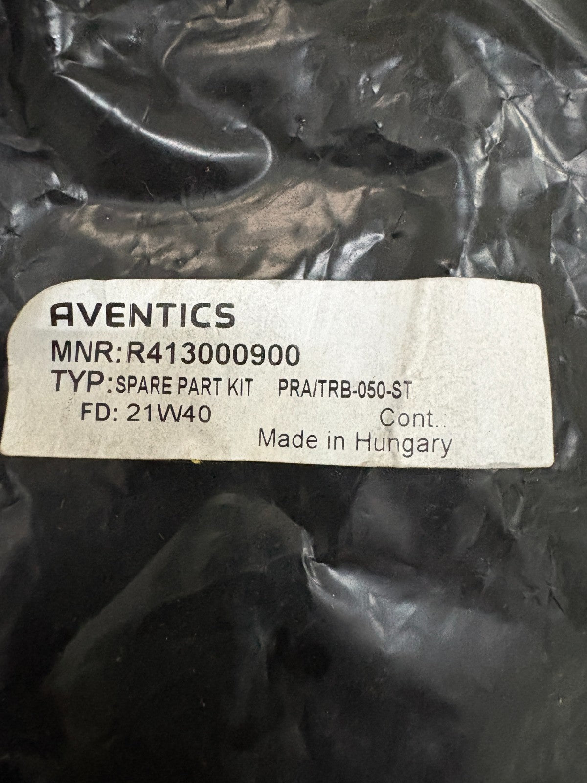 AVENTICS SPARE PART KIT R4130009001