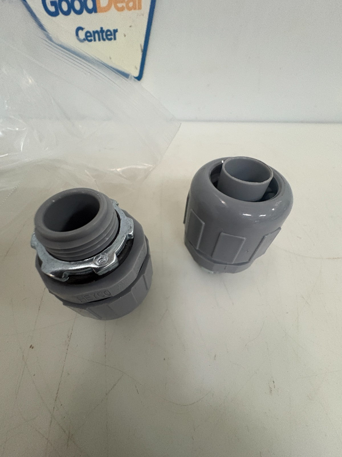 LOT OF 10 HEYCO SEALTIGHT 1/2" PVC FNMC-B1