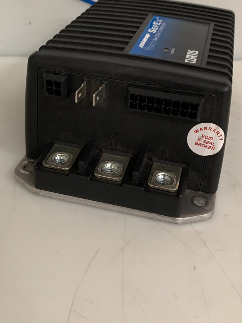 CURTIS D.C MOTOR CONTROLLER 24-36V SEPEX TRACTION CONTROLLER 1243-4338 360104338