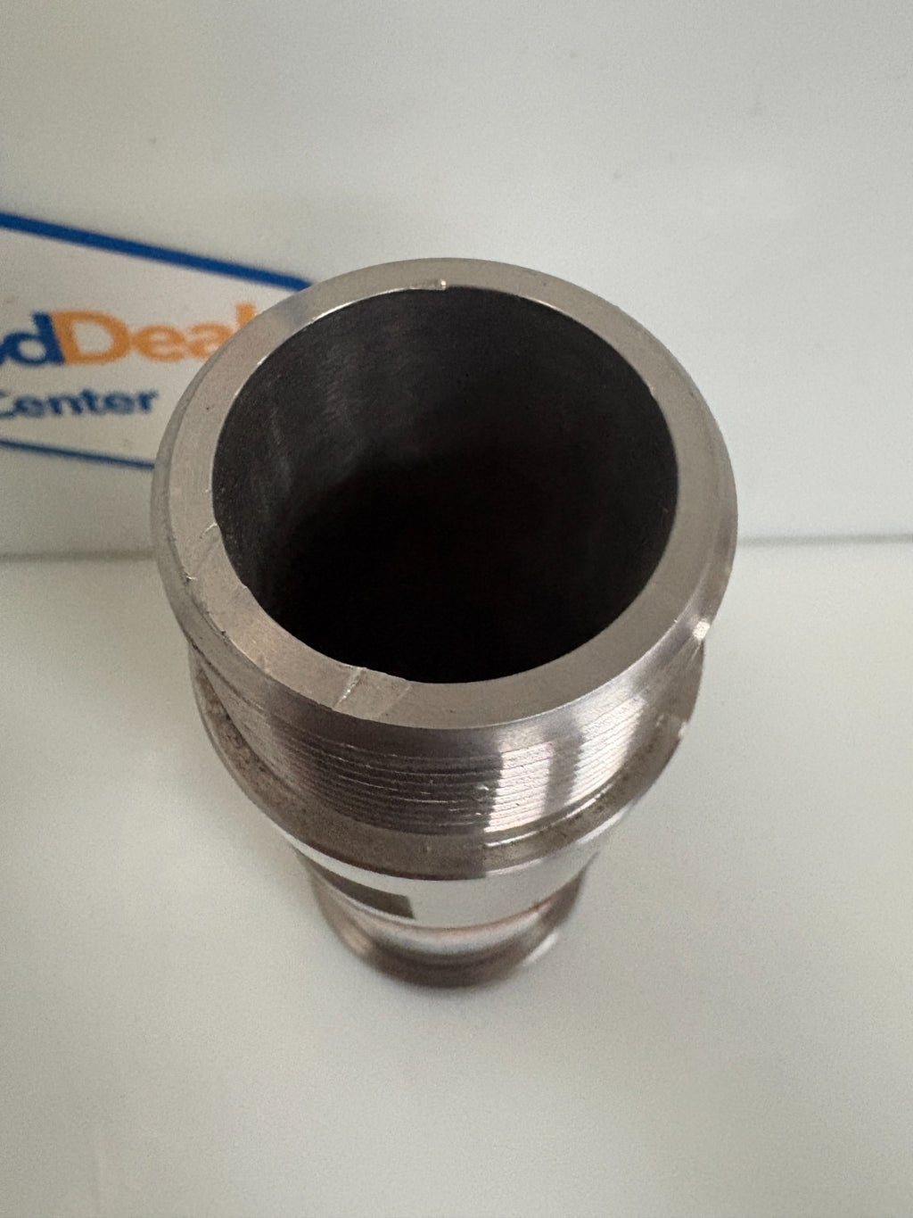 ROSEMOUNT ANALYTICAL SUB ASSY PACKING ADAPTER 6 1/4  SST