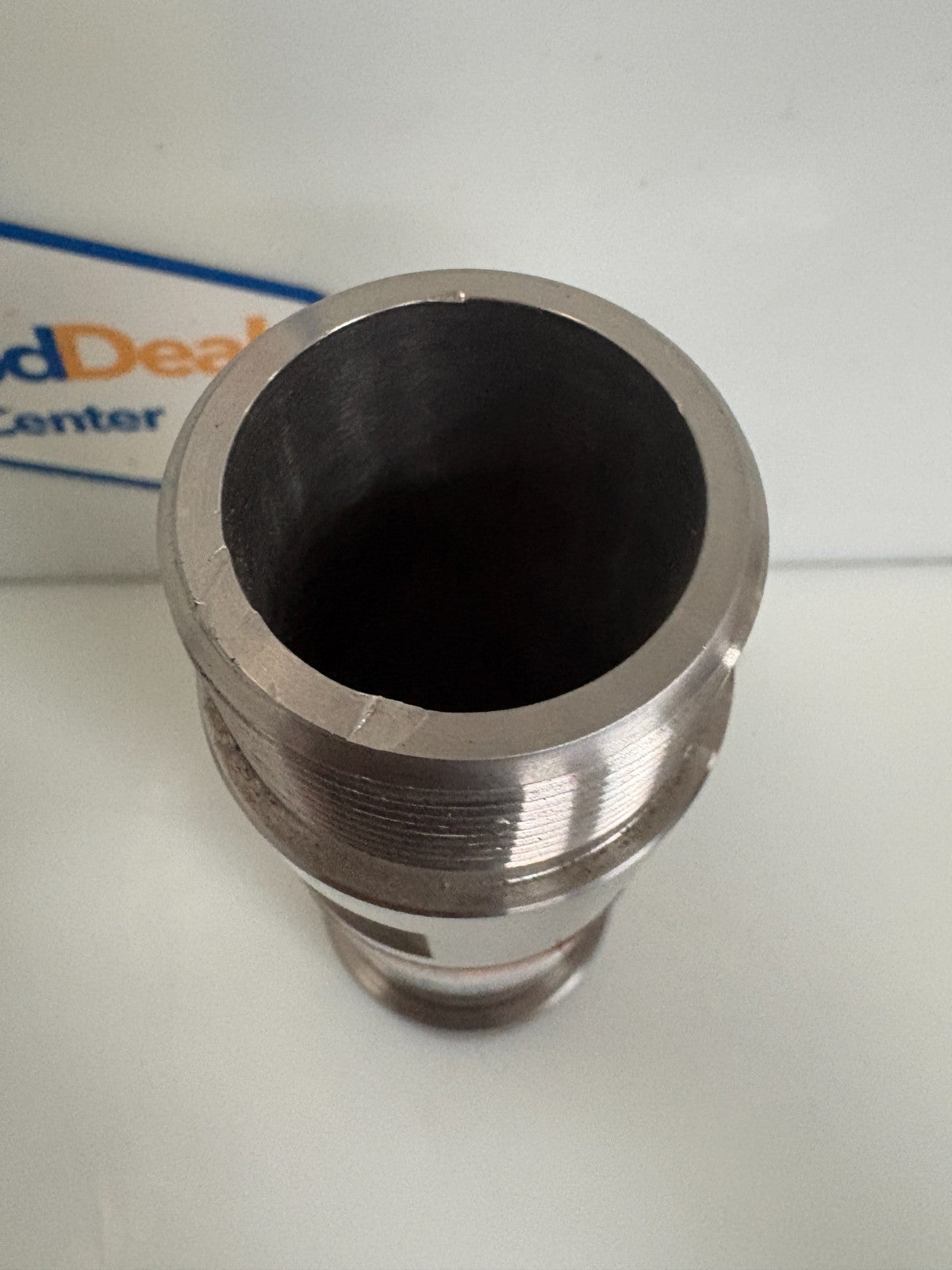 ROSEMOUNT ANALYTICAL SUB ASSY PACKING ADAPTER 6 1/4  SST
