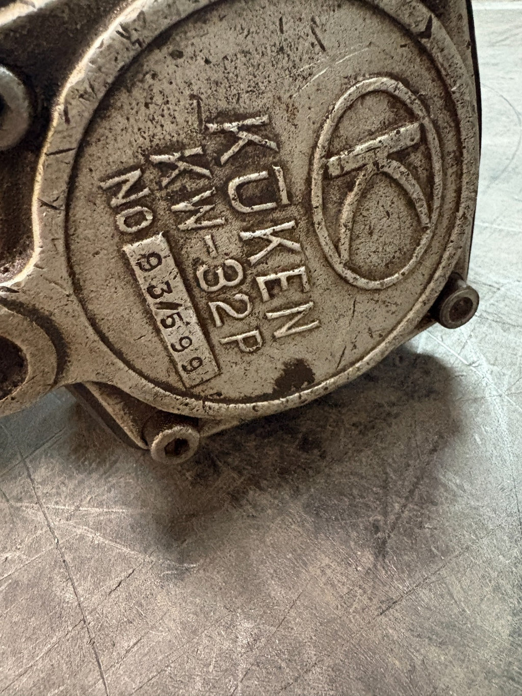 KUKEN 1/2 PNEUMATIC IMPACT WRENCH KW-32P