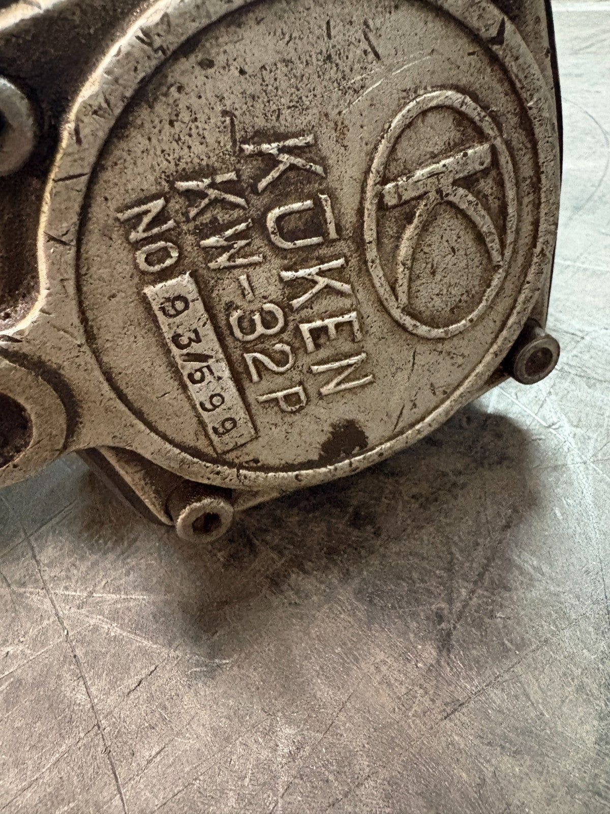 KUKEN 1/2 PNEUMATIC IMPACT WRENCH KW-32P