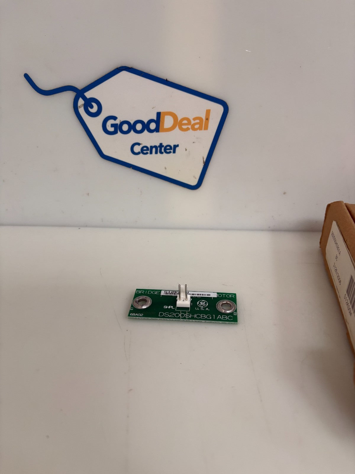 GENERAL ELECTRIC BRIDGE MODULE DS200SHCBG1A0