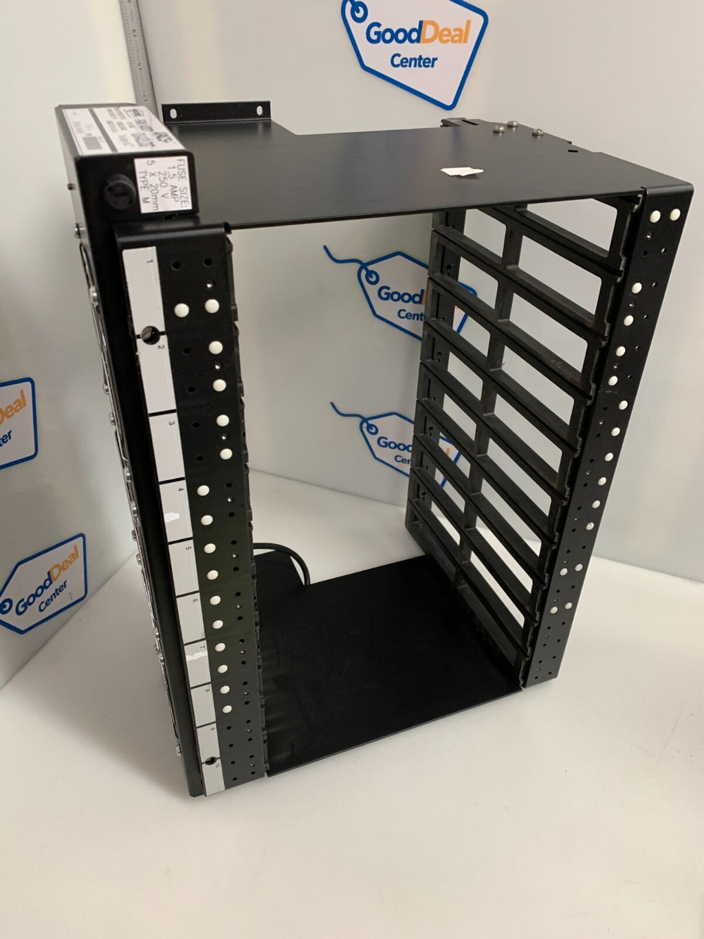 MOORE FAN ASSY & RACK 15499-147/83