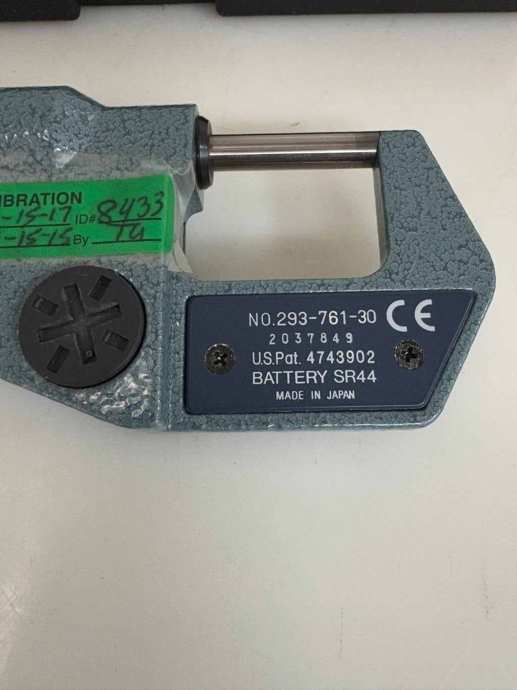 MITUTOYO DIGITAL MICROMETER 293-761-30