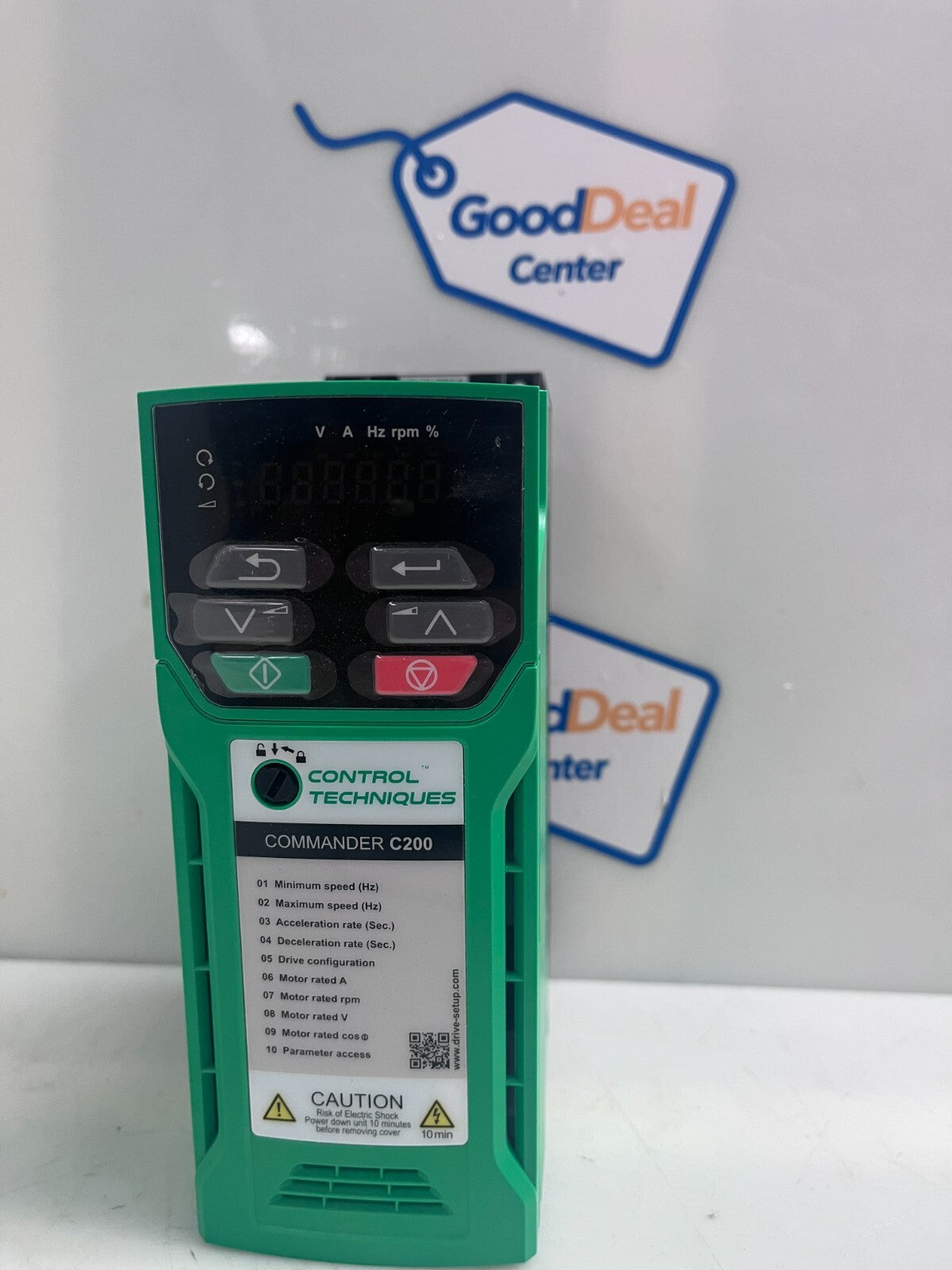 CONTROL TECHNIQUES C200-02400023 A  Drive Commander  C2000