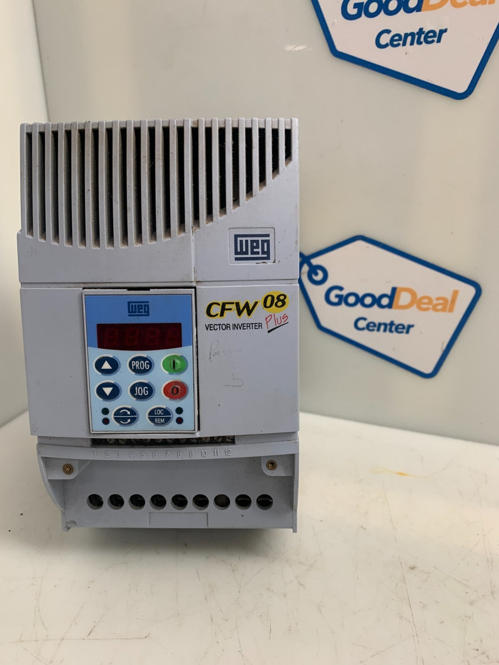 WEG  CFW08  USCFW080065T3848EON1A1Z Vector Frequency Inverter0