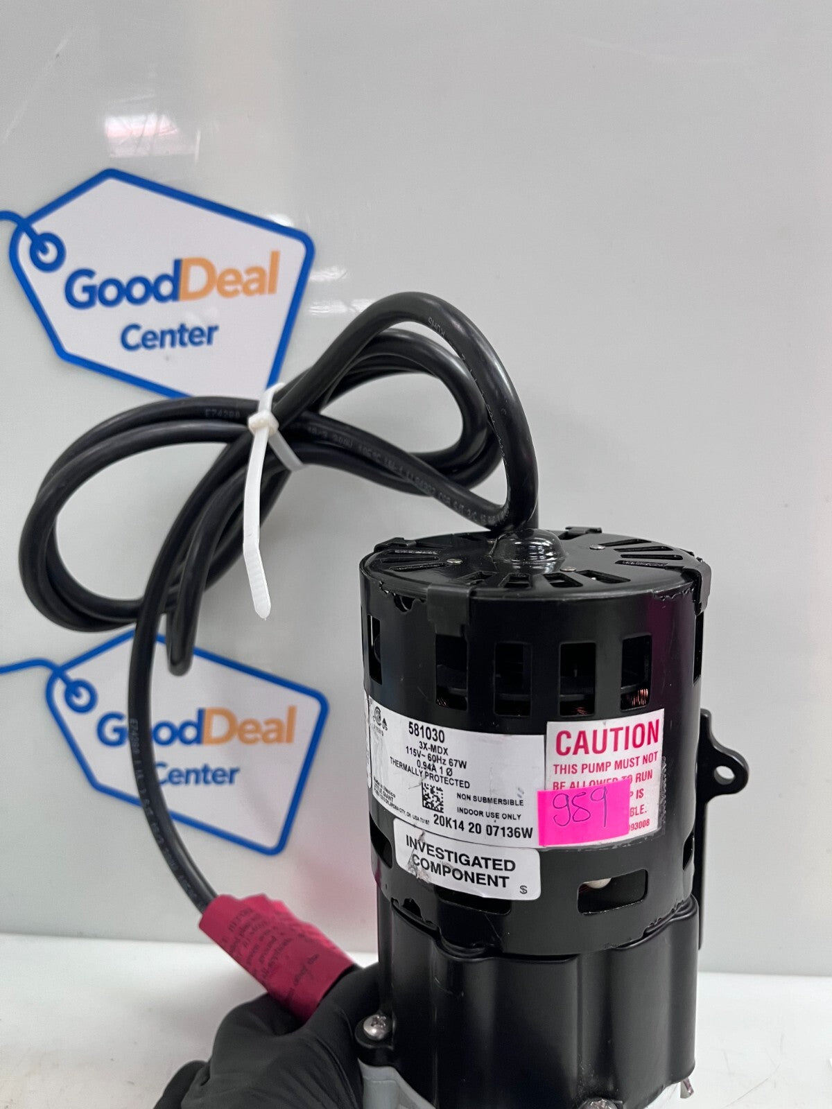 LITTLE GIANT Pump Co. 581030 Magnetic Drive Pump - 115V0