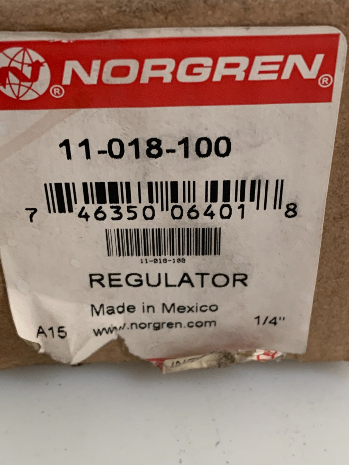 NORGREN  Pressure Regulator  11-018-100