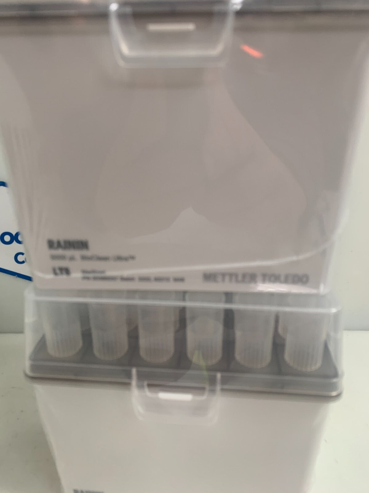Lot of 4 racks of 24 units Mettler Toledo Rainin Bio Clean Ultra 5000UL 30389257