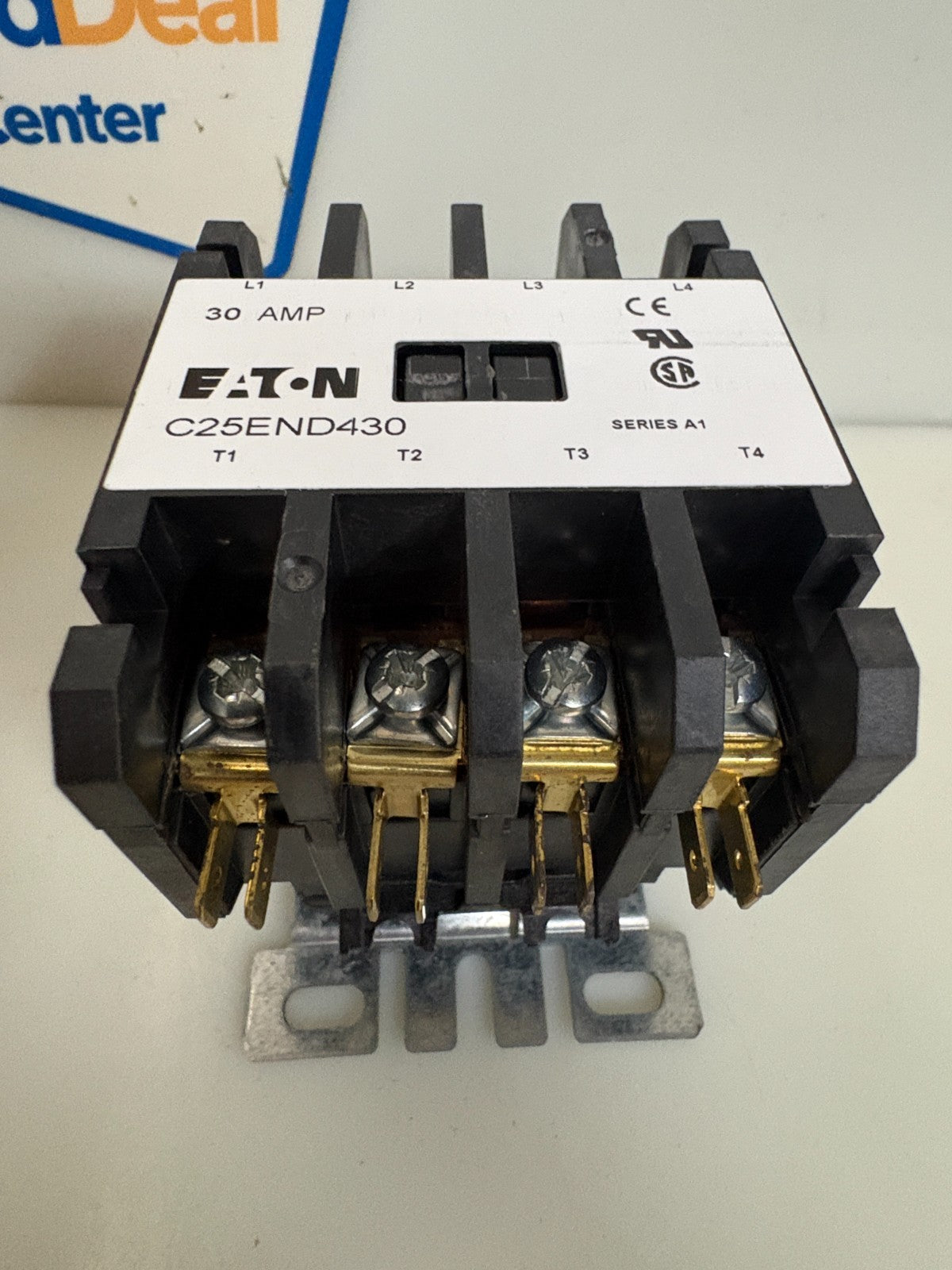 EATON DEFINITE PURPOSE CONTACTOR C25END430A