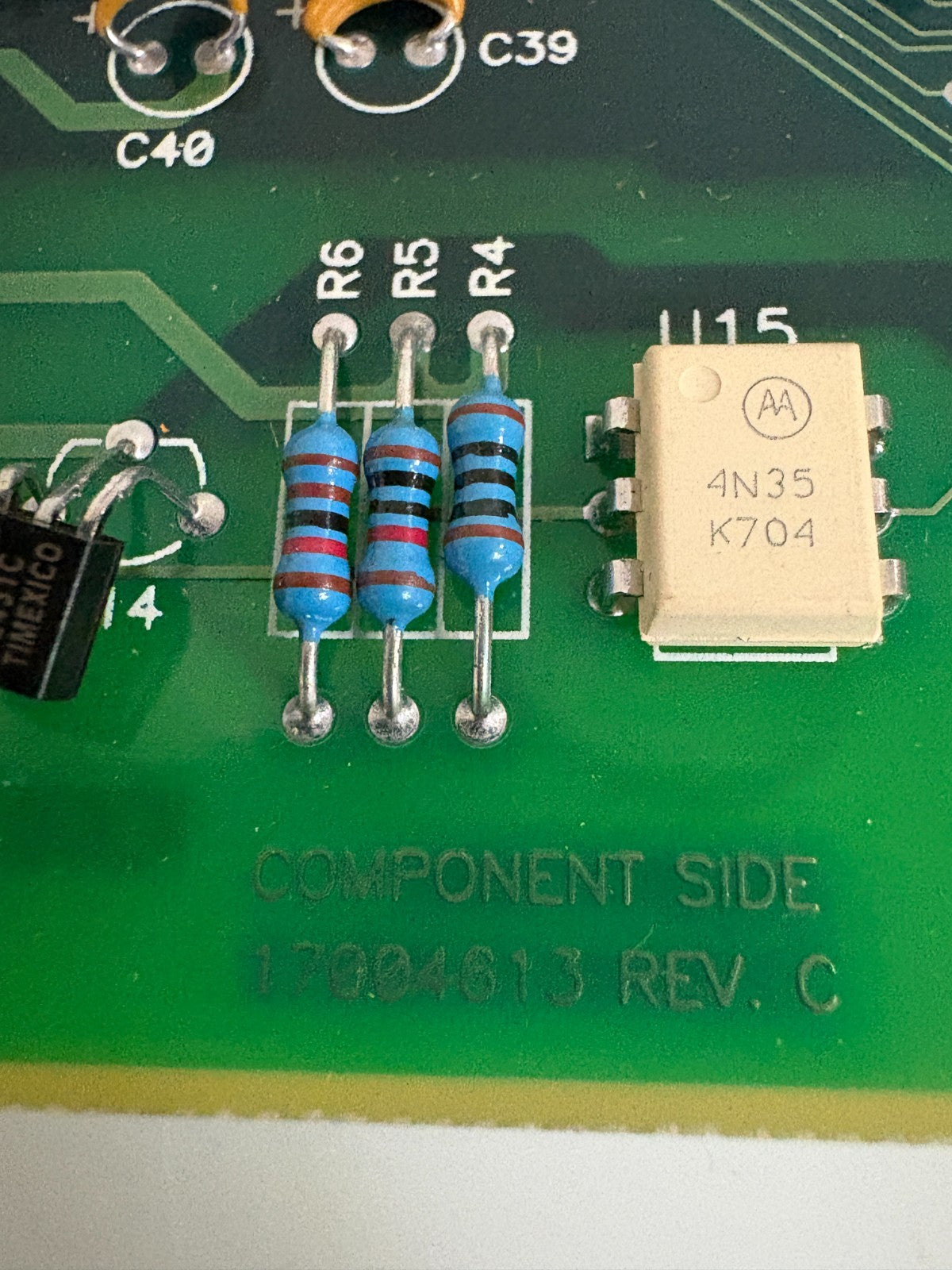 WHEDCO 78004657 2 AXIS EXP CIRCUIT BOARD 70004614 CA PS234-24
