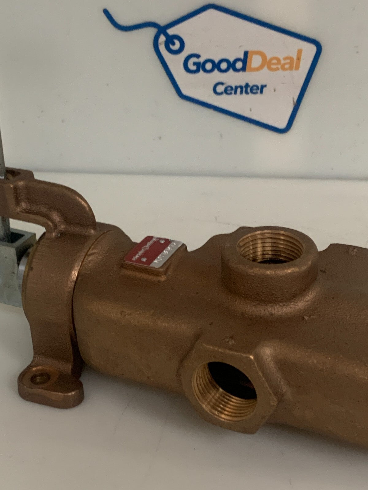 SCHRADER BELLOWS MECHANICALLY OPERATED DIRECTIONAL CONTROL VALVE M0 74349434