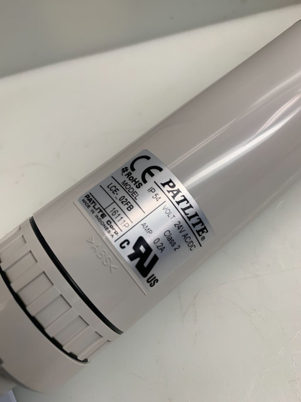 PATLITE SIGNAL LIGHT TOWER LCE-302FB-RYG 24V AC/DC NEW IN BOX
