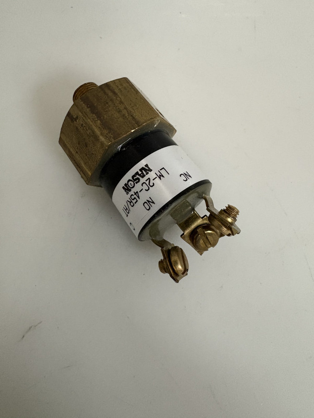 NASON PRESSURE HYDRAULIC SWITCH LM-2C-45R/AT