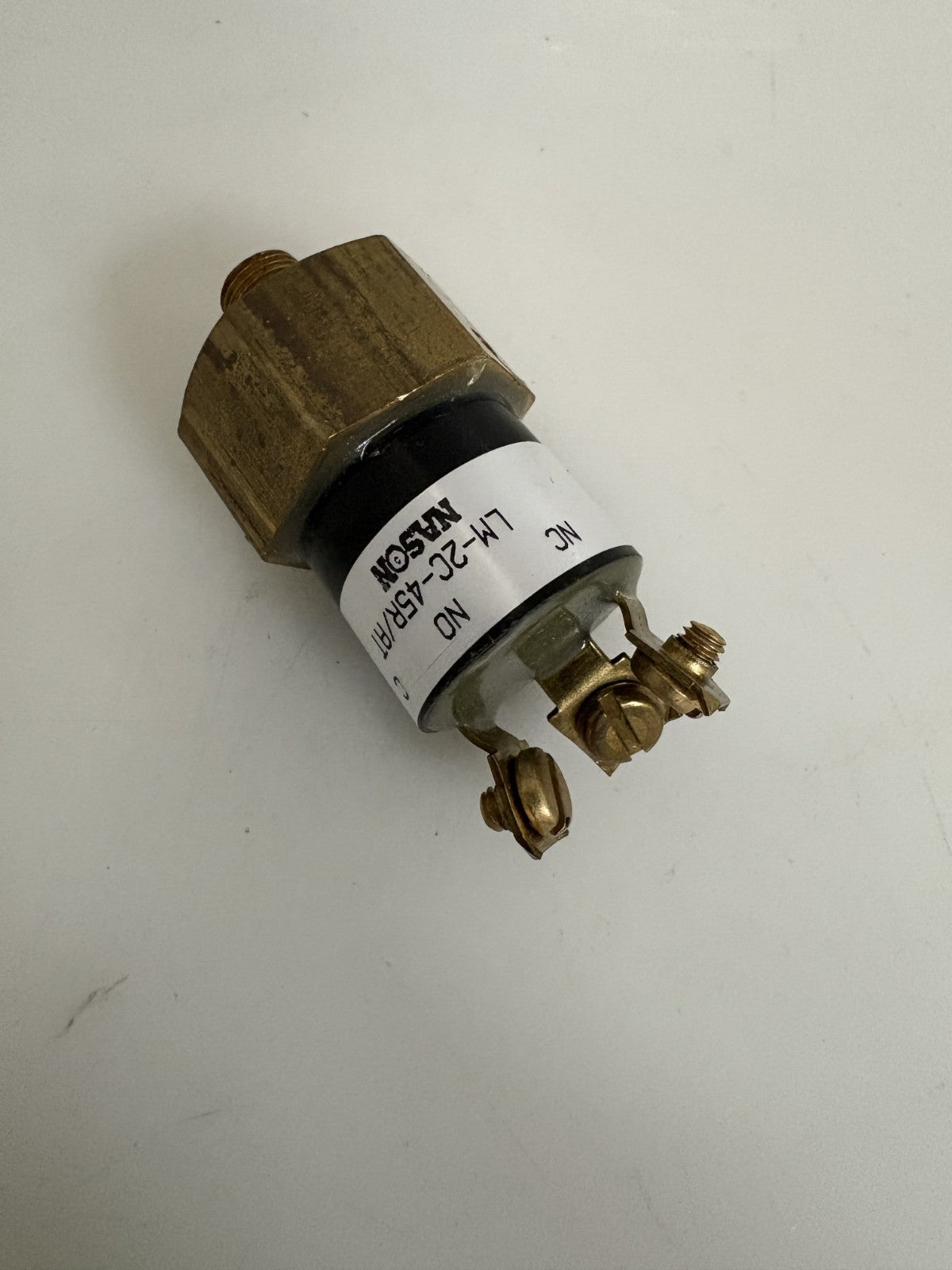 NASON PRESSURE HYDRAULIC SWITCH LM-2C-45R/AT