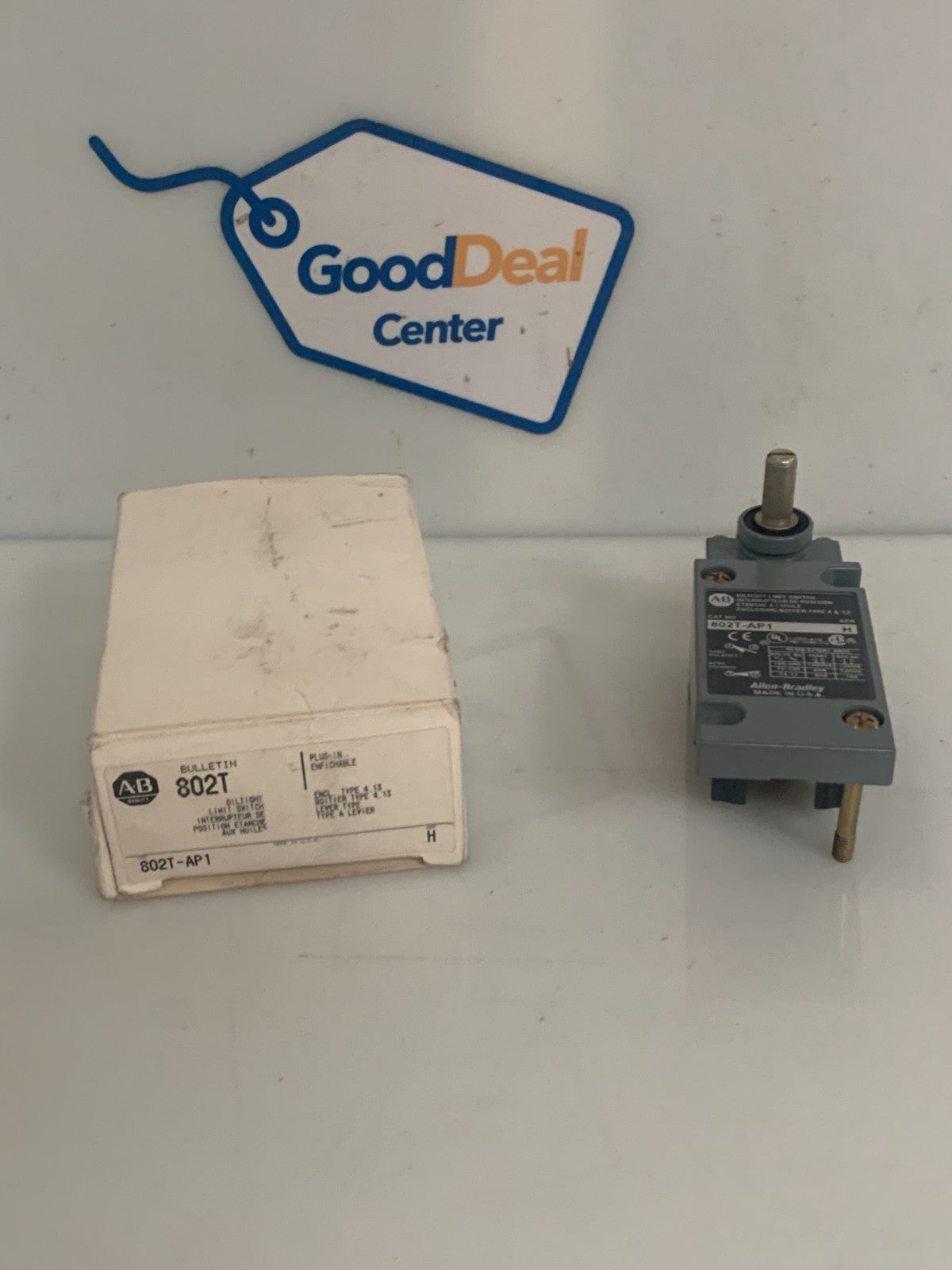 ALLEN BRADLEY OILTIGHT LIMIT SWITCH 802T-AP10
