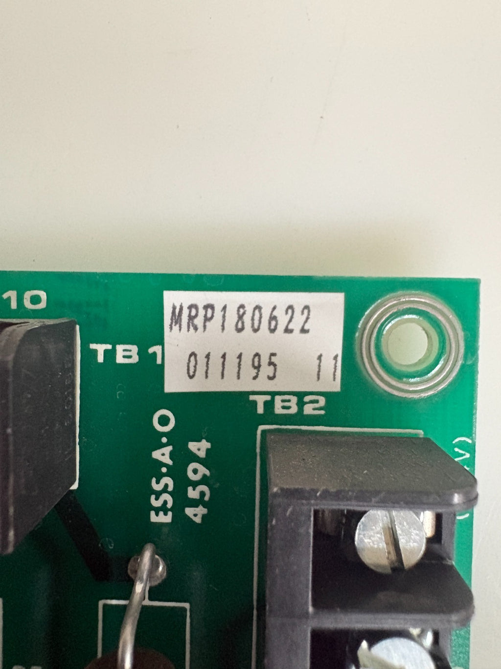 LIEBERT EXT CONTACT ISO BD ASSY 02-792202-003