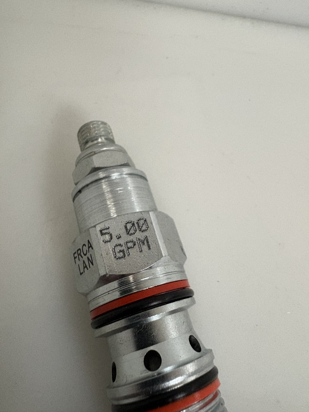 SUN HYDRAULICS CARTRIDGE VALVE FRCA LAN 5GPM2